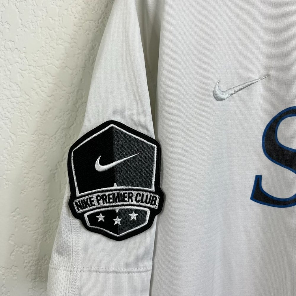 NIKE Premier Club Surf Quick Dry Soccer Football Tee - Picture 6 of 8